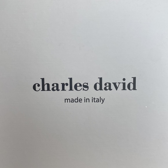 NWOT Charles David Limited Platform Suede Clog, Mustard Yellow, size 41 - Picture 15 of 15